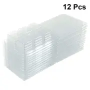 6 Cavity Clamshell Molds Empty Wax Wax Melt Cube Tray Melt Candle Container
