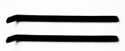 New! 1965-1968 MUSTANG Quarter Window Vertical Weatherstrip Seals Convertible