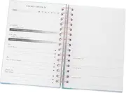 TOGEVAL Fitness Journal Notebook Planner for Workout Tracking Goal Setting Management Enhance Your with This Motivational Gym Journal