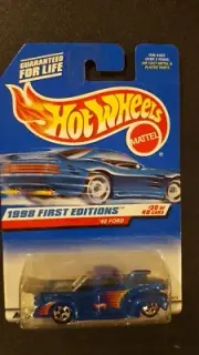 Hot Wheels 1998 First Editions '40 Ford #20 of 40