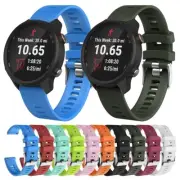Banda de silicona para reloj Garmin Forerunner 245