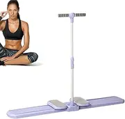 Ski Machine | Folding Pelvic Muscle Exerciser | Ski Machine Portable Body Slimming Trainer for Indoor Cardio Pilates Yoga Rehabilitation Gym Apartment Fitness