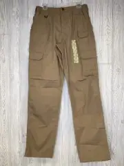 5.11 Tactical Series Taclite Pro Cargo Pants Men's Size 32x36 Coyote NWT NEW