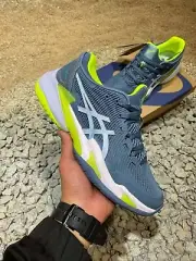 Men's shoes ASICS Court FF 3 Grey US size 8-11 New