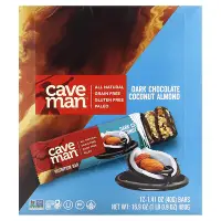 在飛比找iHerb優惠-[iHerb] Caveman Foods 營養棒，黑巧克力