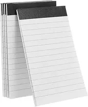 OFFSCH Legal Notepads Lined Paper 5pcs Memo Pads Ruled Writing Tablets for Notes