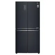 LG 530 Litre French Door Refrigerator - Matte Black