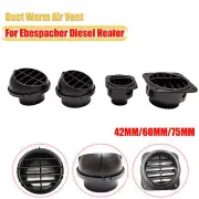 42/60/75mm Car Air Outlet Vent Diesel Heater Duct Ducting Pipe For Eberspacher