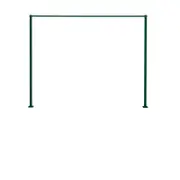 Daytek Hawthorn Green Ground Mount Kit With Base For Mini Fold Down