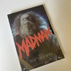 Vinegar Syndrome LE Madman Hardover Book-Matt Serafini-based screenplay-80s-NEW