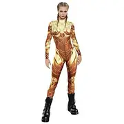 Super Heroes Carnival Costume Full Body Suit Zentai Suits Cosplay Costume Catsuit Adults' Women's Glossy Party Halloween Carnival Mardi Gras Easy Carnival Cost