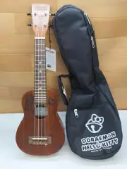 Leho DORAEMON×HELLOKITTY x UKULELE Let'sParty Soprano Ukulele Sanrio Cute Japan