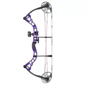 Diamond Prism Compound Bow Kit LH Purple