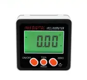 Digital Finder Level Inclinometer Protractor Portable Magnetic Angle Meter Gauge