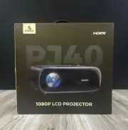 NexiGo PJ40 1080P LCD Projector - 4K Support | Home Theater Movie & Gaming