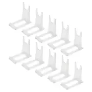 10Pcs Adjustable for Angle Display Stand for Plate,Purses,Clutch Bags7356