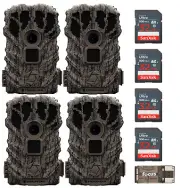 Stealth Cam Browtine 14MP Trail Camera with 32GB Card and Card Reader