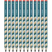 Stabilo EasyGraph Learning Graphite Pencils Right Handed 12 Pack