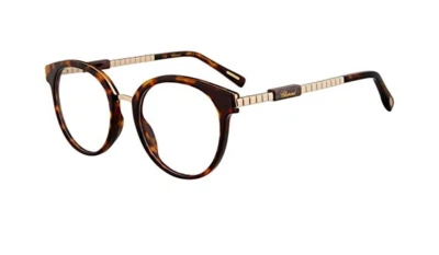 Chopard VCH239 0722 50 Havana Eyeglasses Optical Frame