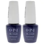 GelColor - GCG 46B Chills Are Multiplying by OPI for Women - 0.25 oz Nail Pol...