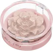 PAMINGONO High Gloss Illuminating Face Palette d Rose Gold Shimmer Highlighter Powder for Women Girls