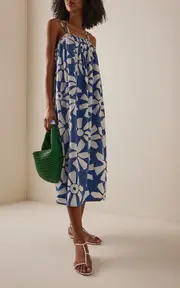 [Zulu & Zephyr] Floral Cotton Dress