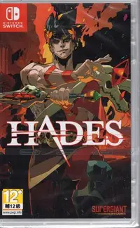 在飛比找Yahoo!奇摩拍賣優惠-Switch遊戲 NS 黑帝斯 Hades 中文版【板橋魔力