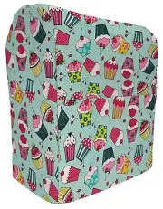 Teal Cupcake Cover Compatible with Sunbeam Heritage Series 4.6qt Mixmaster