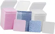 CANIGHT 100% Lash Extension Remover Pads Nonwoven Eyelash Cleaning Sheets for Duo Lash Kiss Lash Removal 200 Sheets Per Box