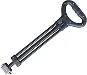 Lljsszr Scalable Extraction Handle Replace Adjustable Attached Parts 54-79 Cm for Folding Carts Light Assembly, Style C