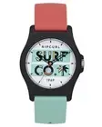Rip Curl REVELSTOKE SILICONE WATCH Waterproof Surf Watch New - A3164 Mint