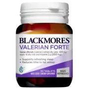 NEW Blackmores Valerian Forte (30 tabs)