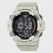Casio AE-1500WH-8B2 | Men's Digital Quartz Wrist Watch, Resin Band, Dual Time, 1