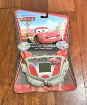 Cars Disney Pixar 2 Race of Champions LCD Video Game