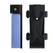 ABUS BORDO 5700/80 U-Grip Folding Link Bicycle Lock 80cm Long-BLUE-FREE POST!