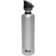 Cheeki 1L Active Classic Water Bottle - Silver