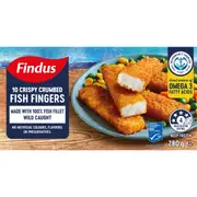 Findus Crumbed Fish Fingers 10 pack