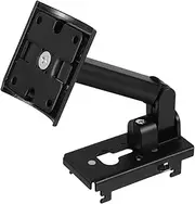 [IWOWHERO] 1Set Adjustable Speaker Wall Mount Bracket Heavy Duty Elegant Design for Surround Sound Speakers Space Saving Compatible with Bose for Outdoor and Indoor Use