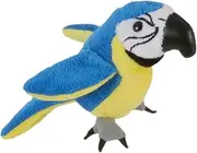 The Puppet Company Blue and Gold Macaw Finger Children Toys Puppets, Blue/Gold