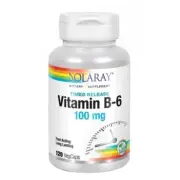 Vitamin B-6 100 mg 120 Caps By Solaray