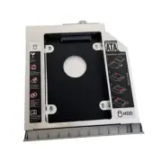 With Bezel 2nd HDD SSD Hard Drive Caddy for HP EliteBook 8460P 8460W 8470P 8470W