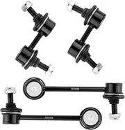 Front & Rear Sway Stabilizer Drop Link Bar End Links Fits 1997 1998 1999 2000 2001 for Honda CR-V Replace# 51320-S04-0032 52320-S10-003 52321-S10-003