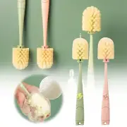 4 In 1 Bottle Cleaning Brush Set Baby Bottle Brush Bottle Cleaning Brush Water