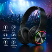 Audifonos Bluetooth de Jugador inalambricos Auriculares Para TV PC Gamer Gaming