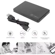 2.5" SATA to USB3.0 HDD Enclosure Mobile Hard Drive Cases With USB3.0 Cable h