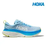 熱賣 HOKA MEN BONDI 8 寬跑鞋 - 深藍色 / DIVA BLUE