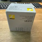 Nikon UR-E17 Step Down Ring Lens Adapter for Coolpix 8800 & TC-17ED