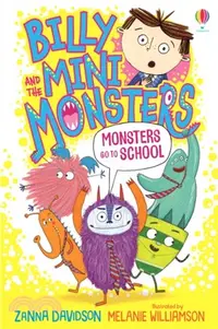 在飛比找三民網路書店優惠-Monsters go to School (Billy a