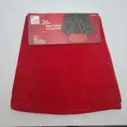 Red tree stand collar 26 inch