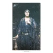 Nellie Melba Art Print – Portrait by John Longstaff 1923 Reprod – 3 sizes Poster